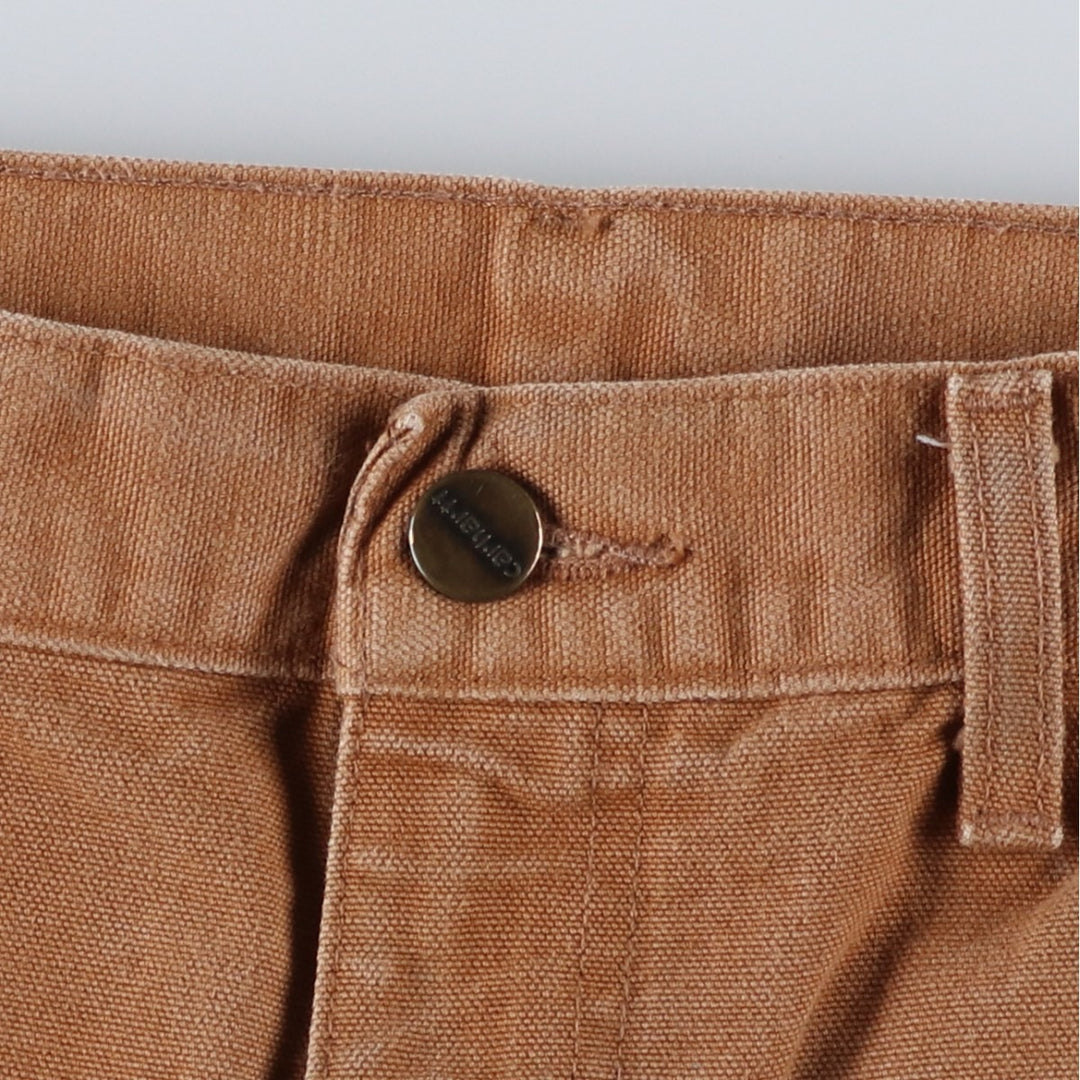 Carhartt Duck Painter Pants, Men's, W32 equivalent cotton brown type Vintage Second Hand