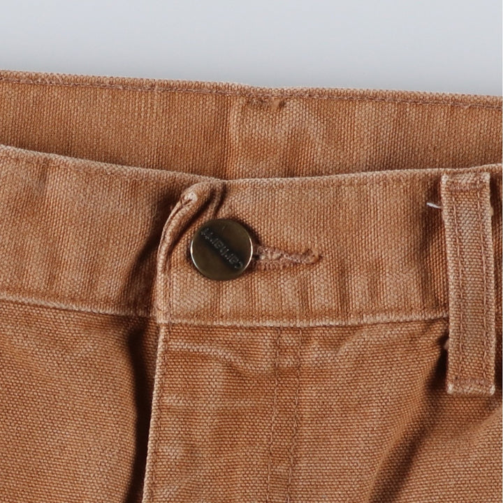 Carhartt Duck Painter Pants, Men's, W32 equivalent cotton brown type Vintage Second Hand