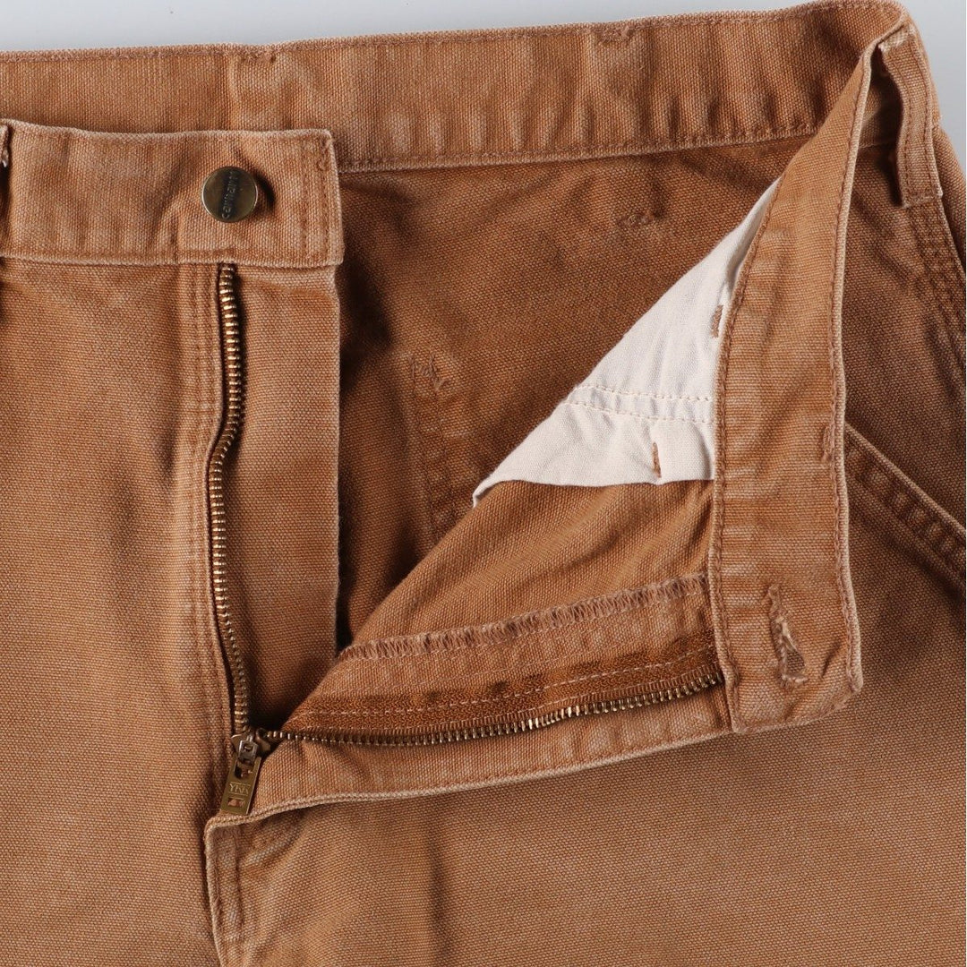 Carhartt Duck Painter Pants, Men's, W32 equivalent cotton brown type Vintage Second Hand