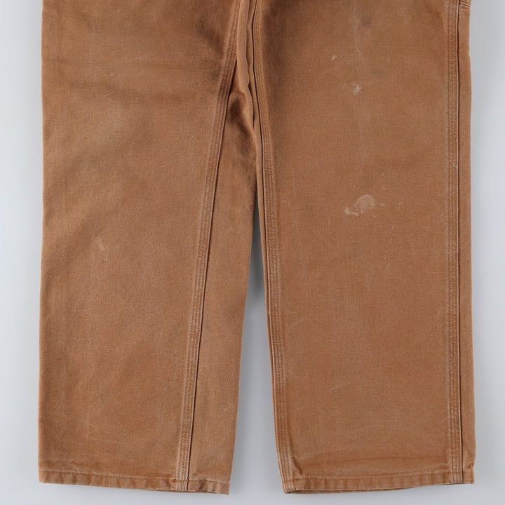 Carhartt Duck Painter Pants, Men's, W32 equivalent cotton brown type Vintage Second Hand