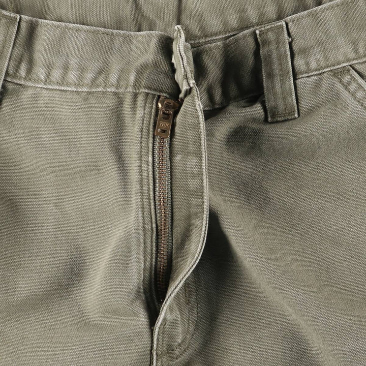 Carhartt Relaxed Fit Duck Painter Pants, Men's, Size 37 cotton Khaki type Vintage Second Hand