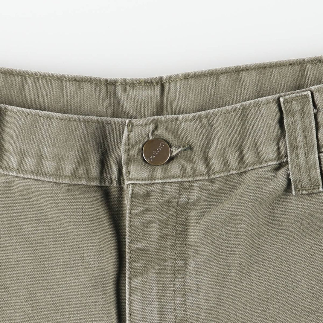 Carhartt Relaxed Fit Duck Painter Pants, Men's, Size 37 cotton Khaki type Vintage Second Hand