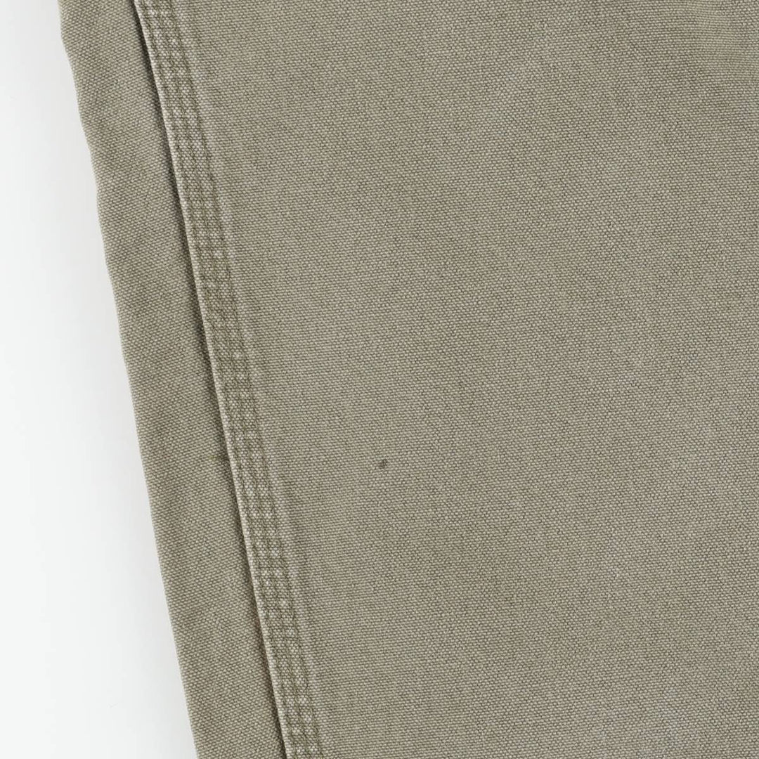 Carhartt Relaxed Fit Duck Painter Pants, Men's, Size 37 cotton Khaki type Vintage Second Hand