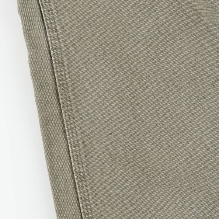 Carhartt Relaxed Fit Duck Painter Pants, Men's, Size 37 cotton Khaki type Vintage Second Hand