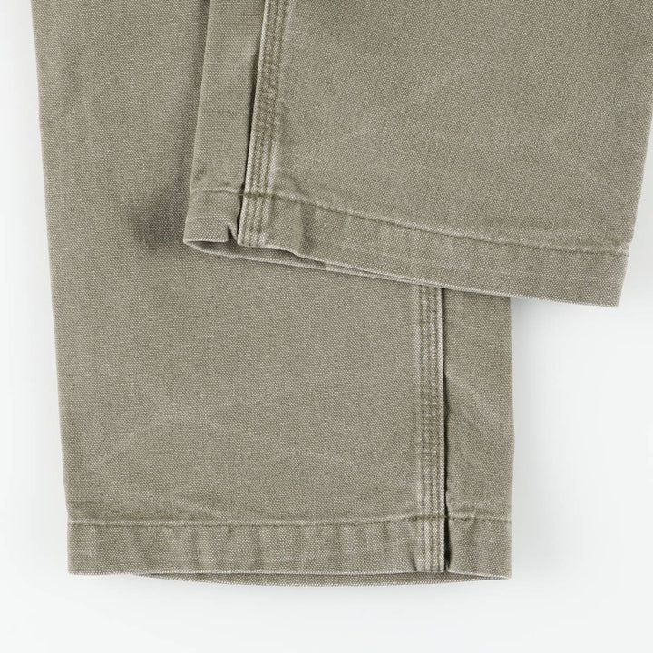 Carhartt Relaxed Fit Duck Painter Pants, Men's, Size 37 cotton Khaki type Vintage Second Hand