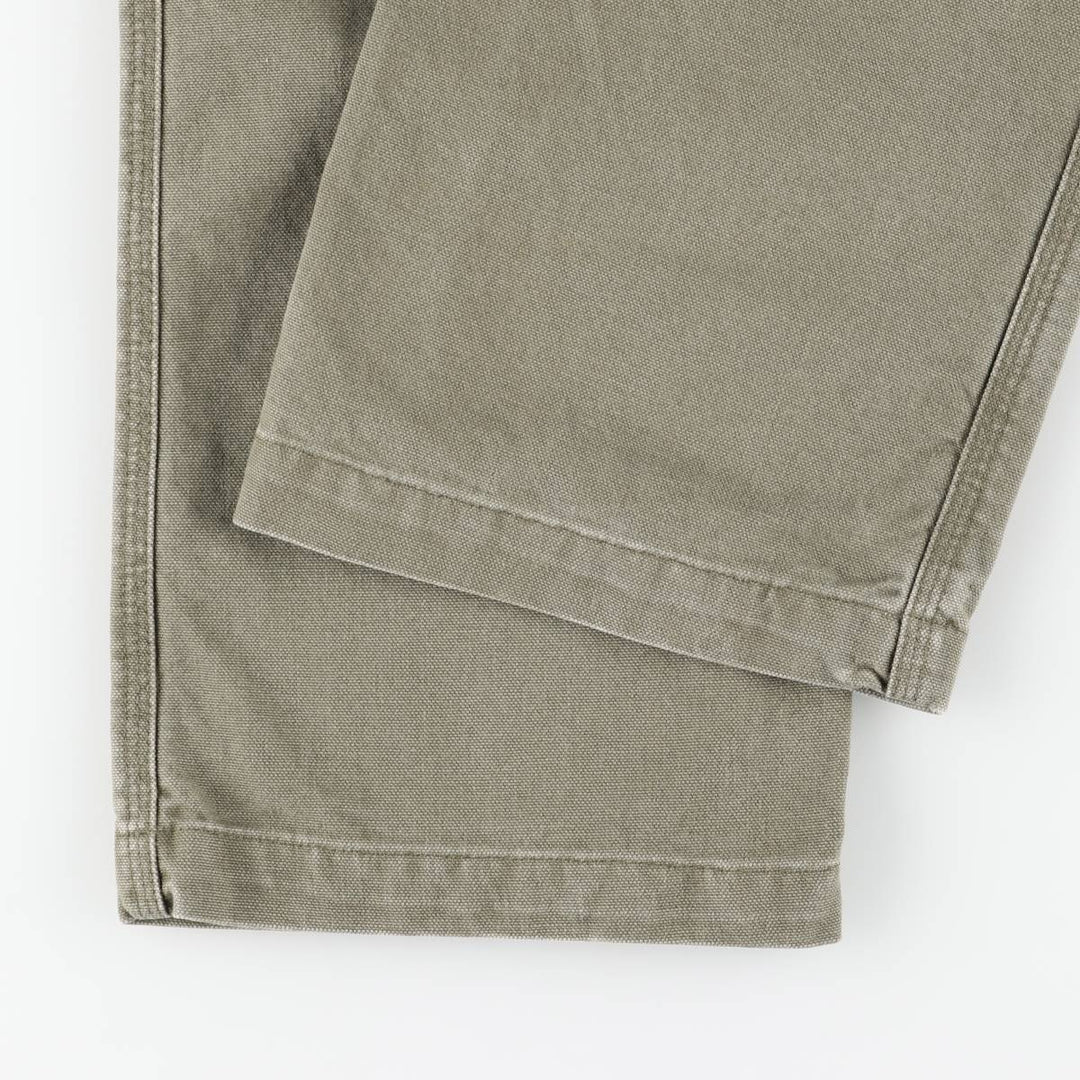 Carhartt Relaxed Fit Duck Painter Pants, Men's, Size 37 cotton Khaki type Vintage Second Hand