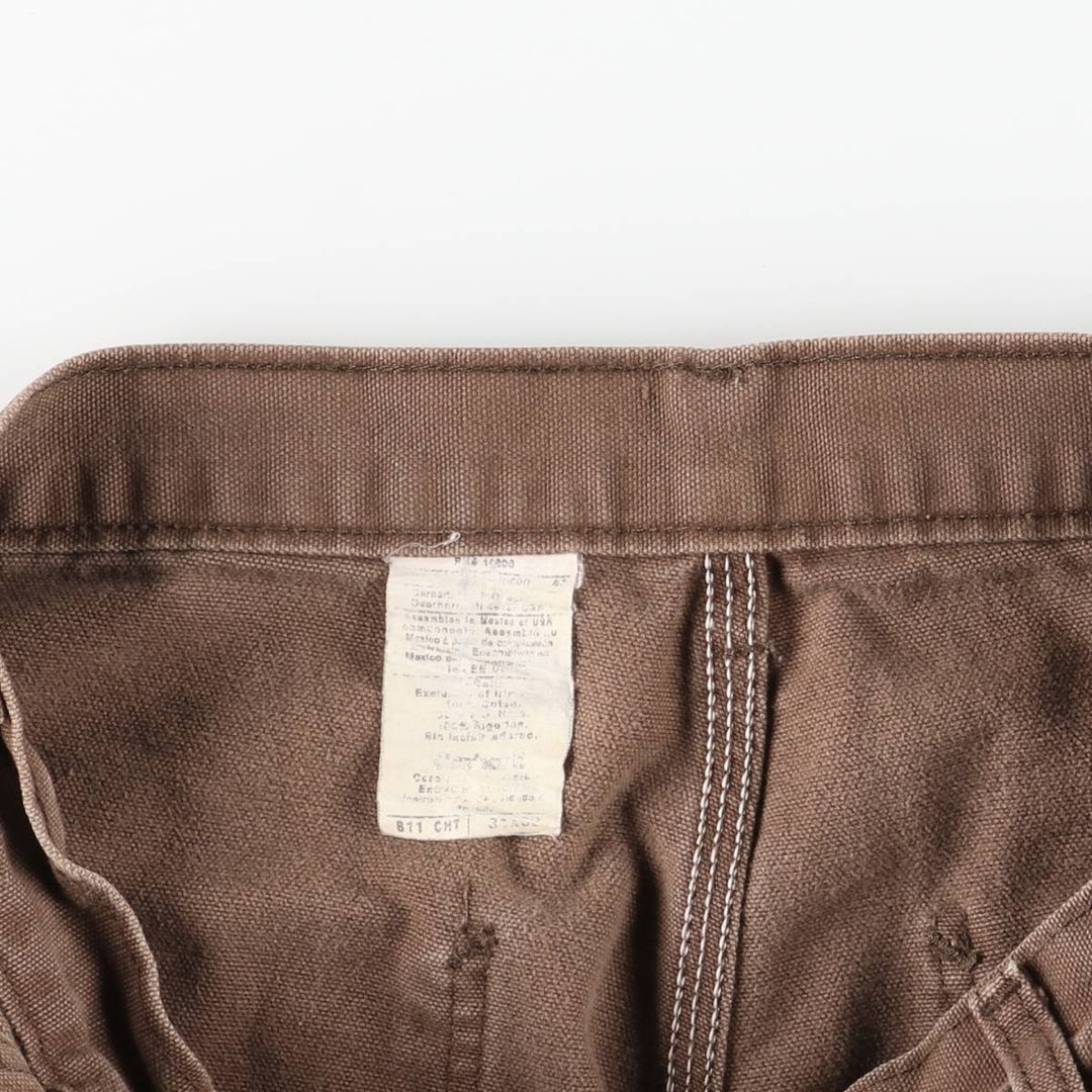 Carhartt Duck Painter Pants, Men's, W30 equivalent cotton brown type Vintage Second Hand