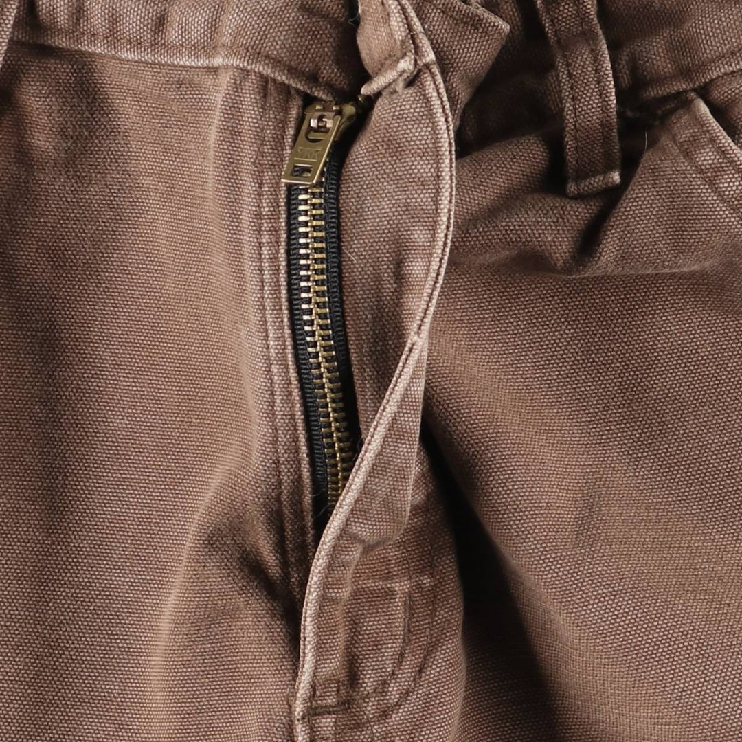 Carhartt Duck Painter Pants, Men's, W30 equivalent cotton brown type Vintage Second Hand