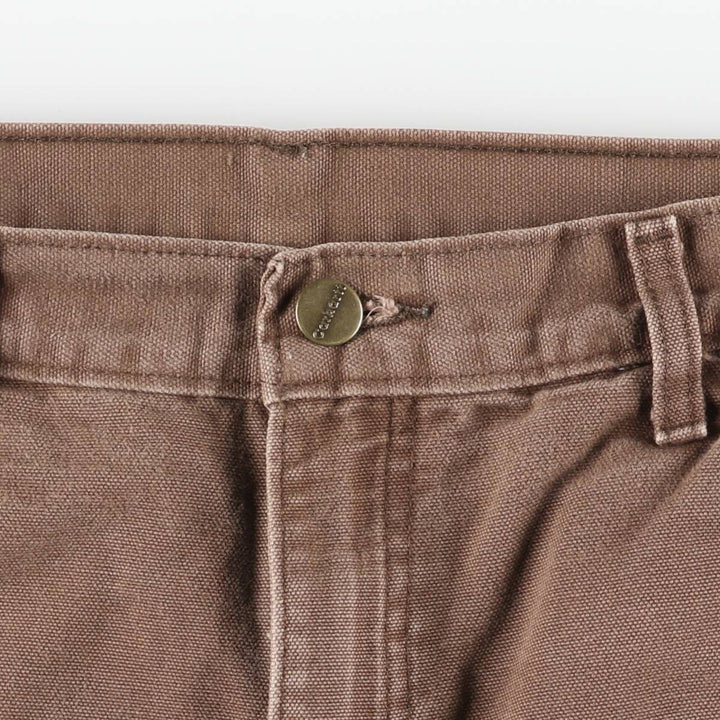 Carhartt Duck Painter Pants, Men's, W30 equivalent cotton brown type Vintage Second Hand