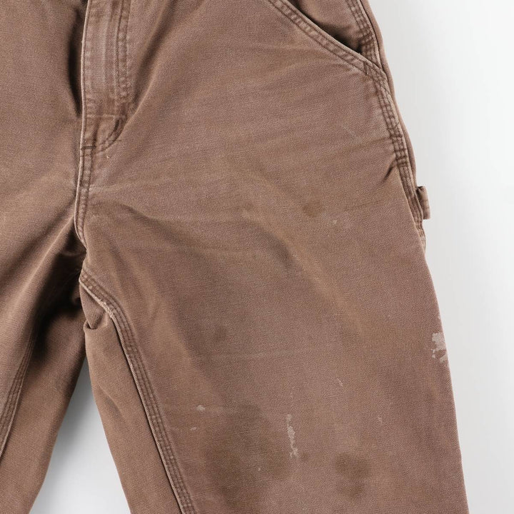 Carhartt Duck Painter Pants, Men's, W30 equivalent cotton brown type Vintage Second Hand