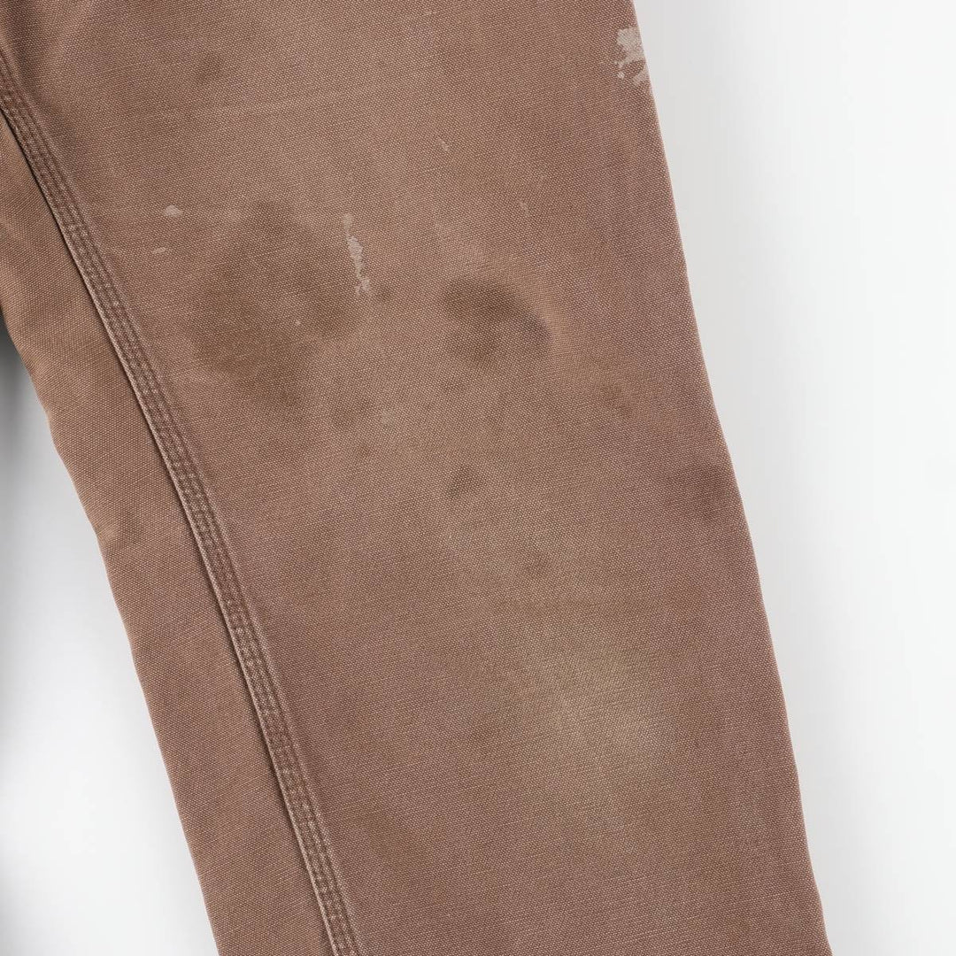 Carhartt Duck Painter Pants, Men's, W30 equivalent cotton brown type Vintage Second Hand