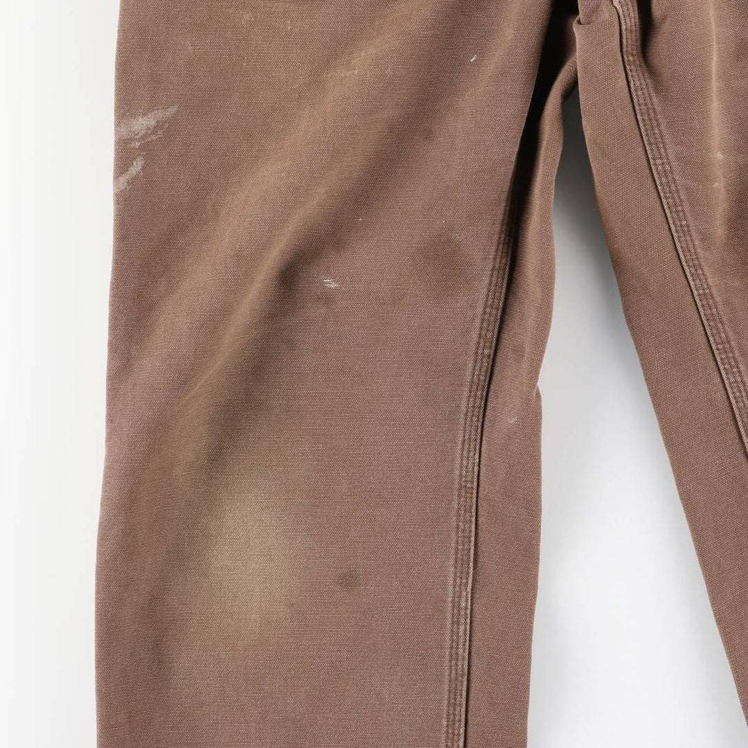 Carhartt Duck Painter Pants, Men's, W30 equivalent cotton brown type Vintage Second Hand