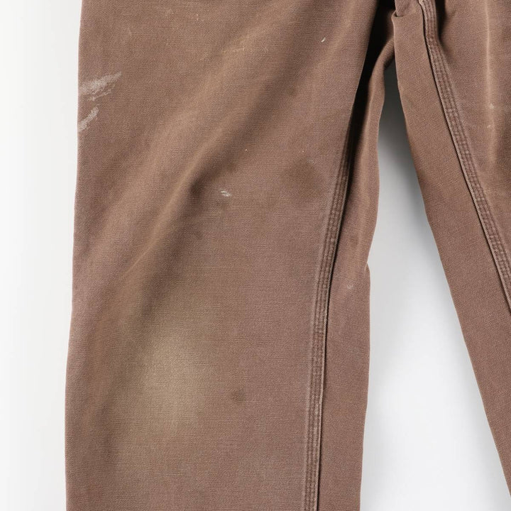 Carhartt Duck Painter Pants, Men's, W30 equivalent cotton brown type Vintage Second Hand