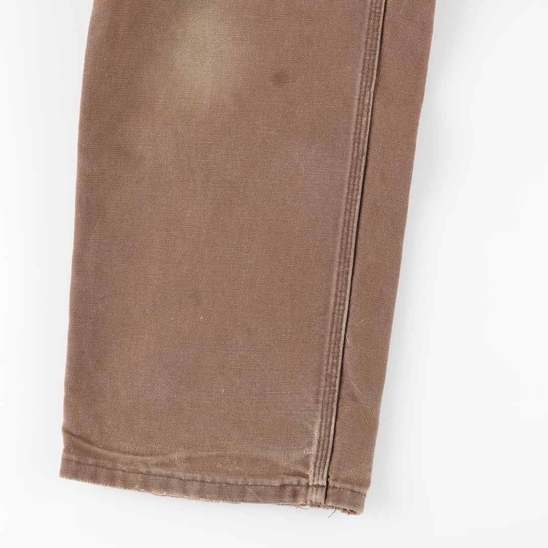 Carhartt Duck Painter Pants, Men's, W30 equivalent cotton brown type Vintage Second Hand
