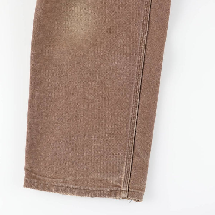 Carhartt Duck Painter Pants, Men's, W30 equivalent cotton brown type Vintage Second Hand