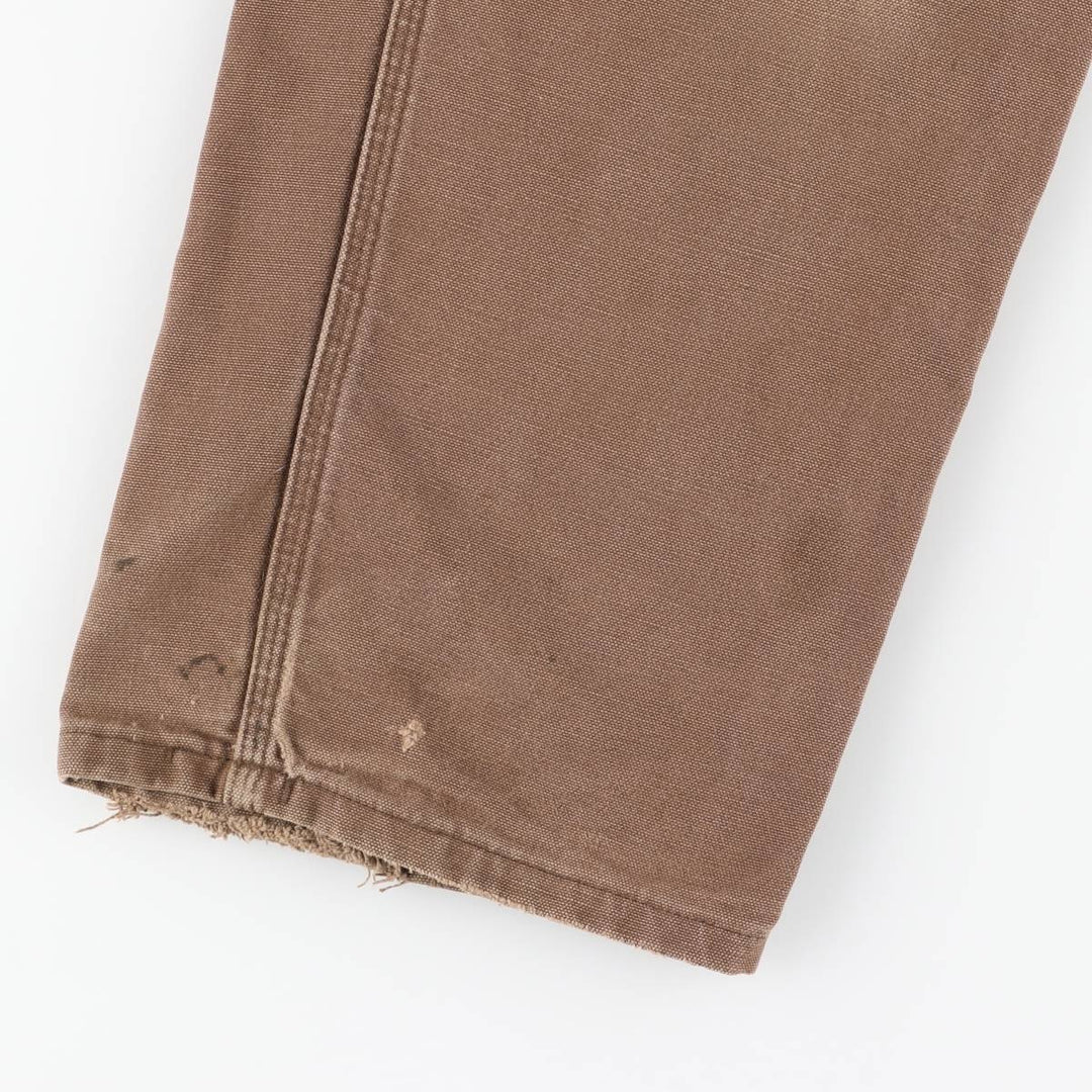 Carhartt Duck Painter Pants, Men's, W30 equivalent cotton brown type Vintage Second Hand