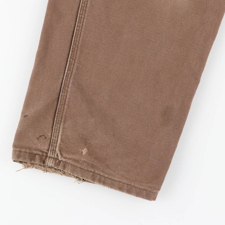 Carhartt Duck Painter Pants, Men's, W30 equivalent cotton brown type Vintage Second Hand