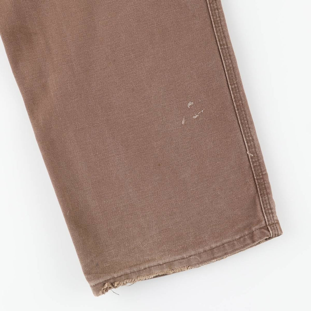 Carhartt Duck Painter Pants, Men's, W30 equivalent cotton brown type Vintage Second Hand