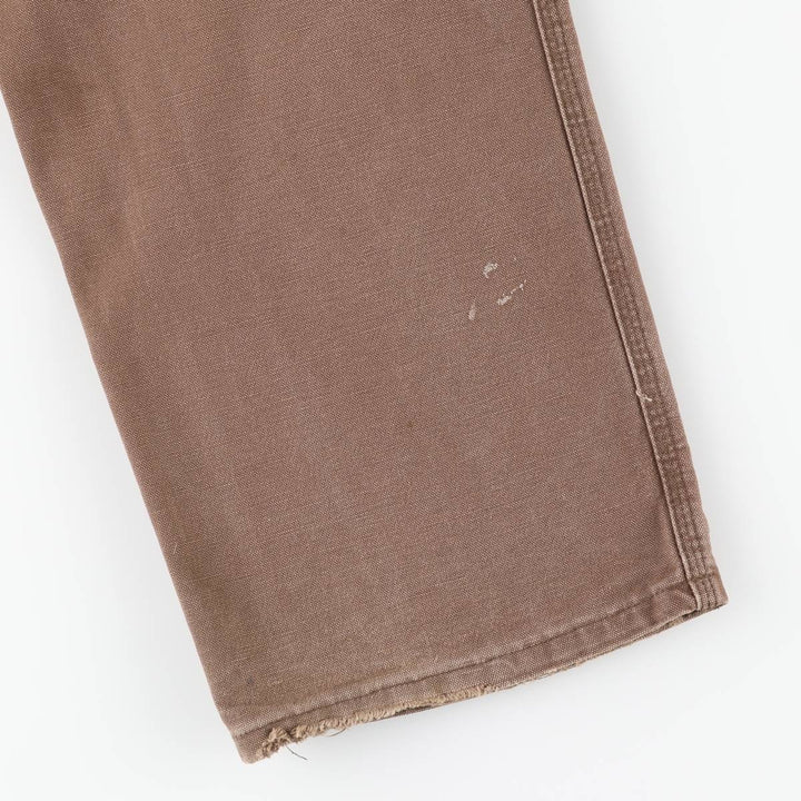Carhartt Duck Painter Pants, Men's, W30 equivalent cotton brown type Vintage Second Hand