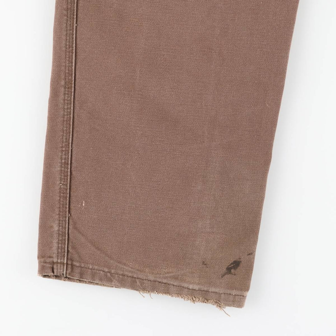 Carhartt Duck Painter Pants, Men's, W30 equivalent cotton brown type Vintage Second Hand