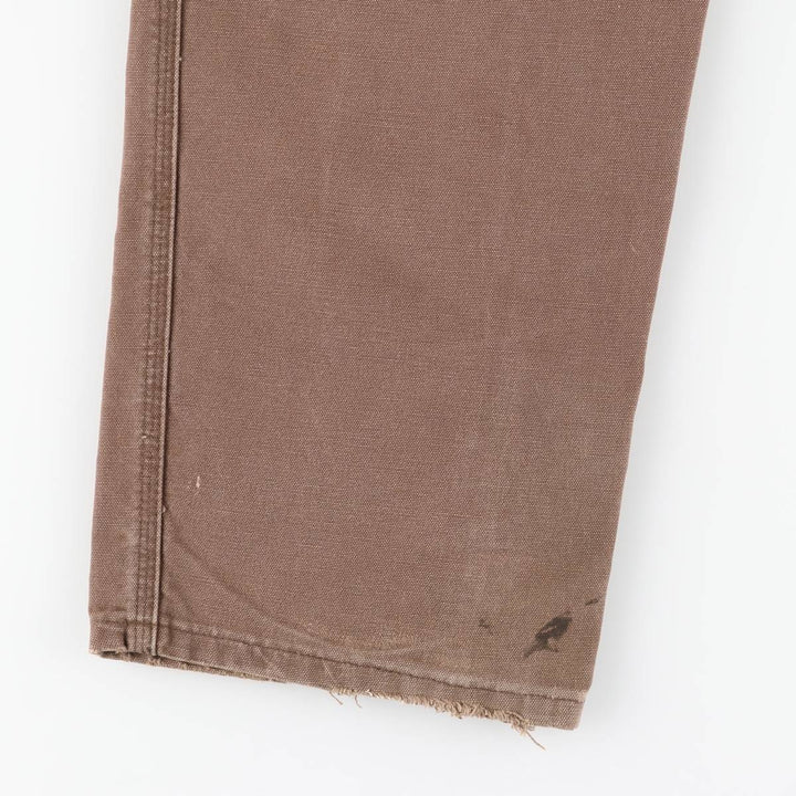 Carhartt Duck Painter Pants, Men's, W30 equivalent cotton brown type Vintage Second Hand
