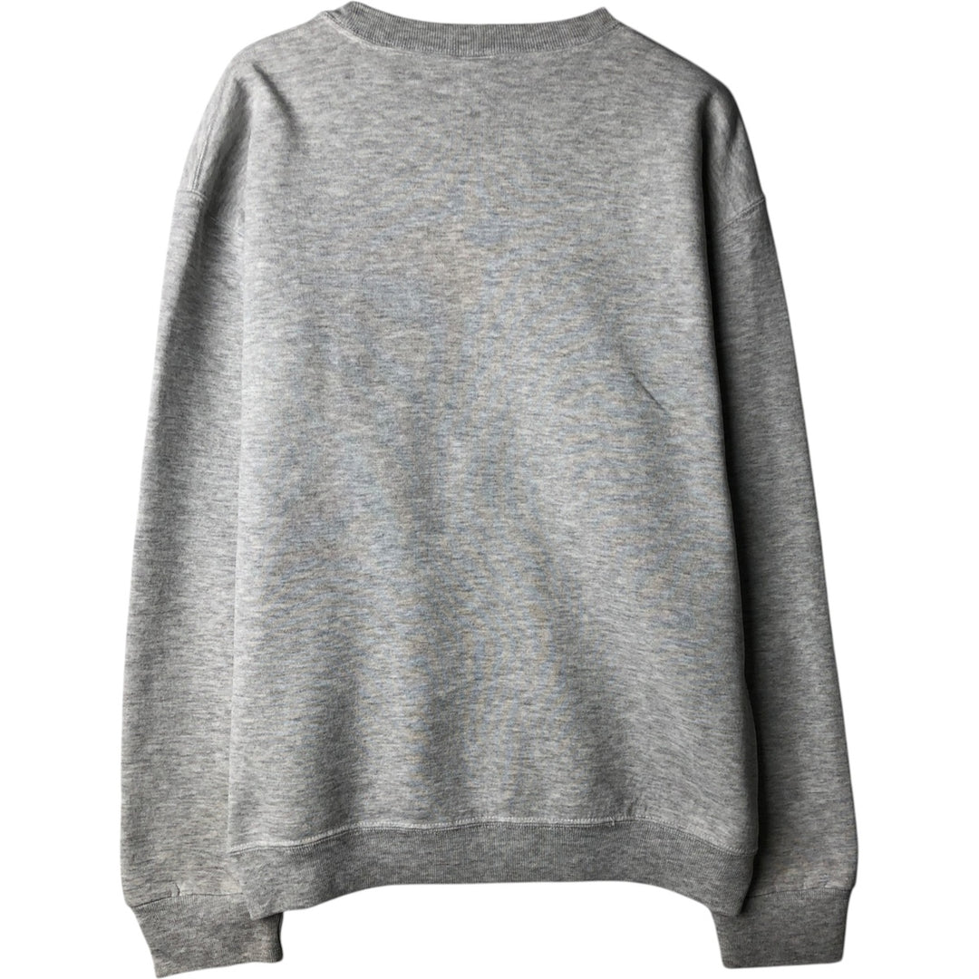 90'S Russell Athletic Plain Blank Sweatshirt, Men's Size M (approx.), Vintage cotton gray type Vintage Second Hand
