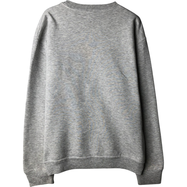 90'S Russell Athletic Plain Blank Sweatshirt, Men's Size M (approx.), Vintage cotton gray type Vintage Second Hand