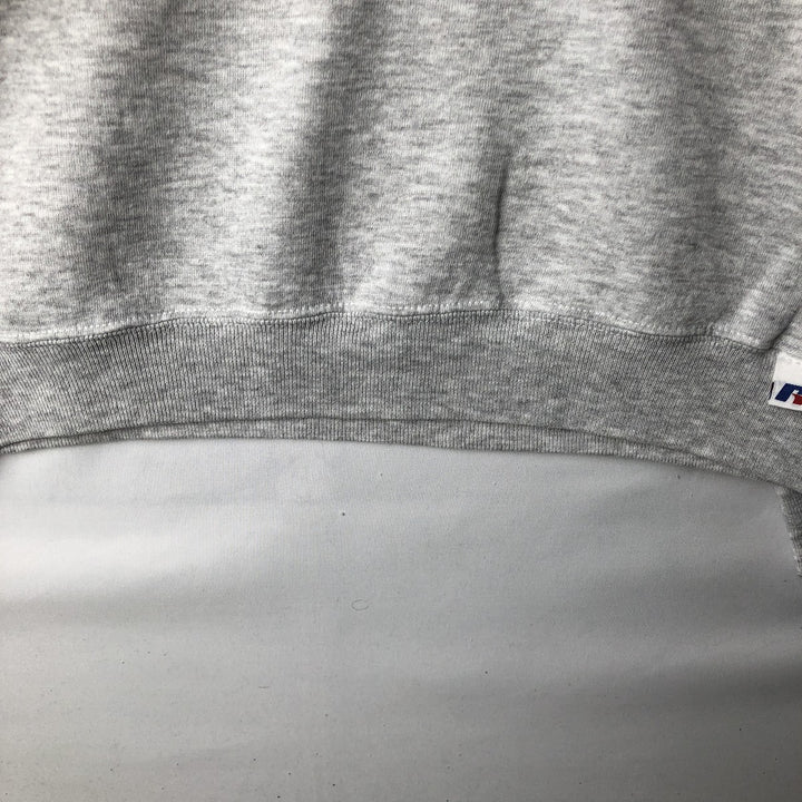 90'S Russell Athletic Plain Blank Sweatshirt, Men's Size M (approx.), Vintage cotton gray type Vintage Second Hand