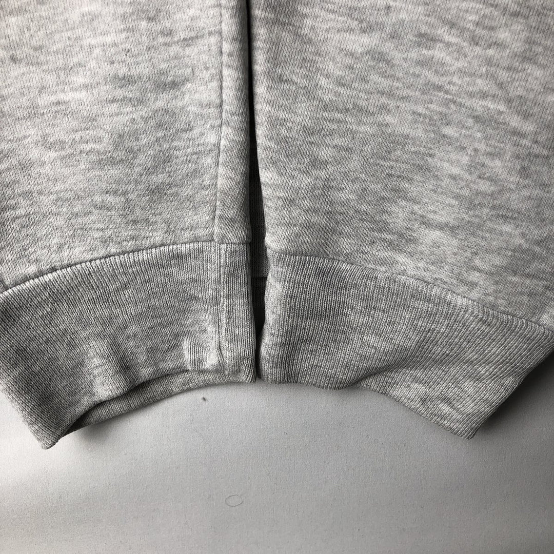 90'S Russell Athletic Plain Blank Sweatshirt, Men's Size M (approx.), Vintage cotton gray type Vintage Second Hand
