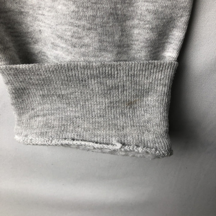 90'S Russell Athletic Plain Blank Sweatshirt, Men's Size M (approx.), Vintage cotton gray type Vintage Second Hand