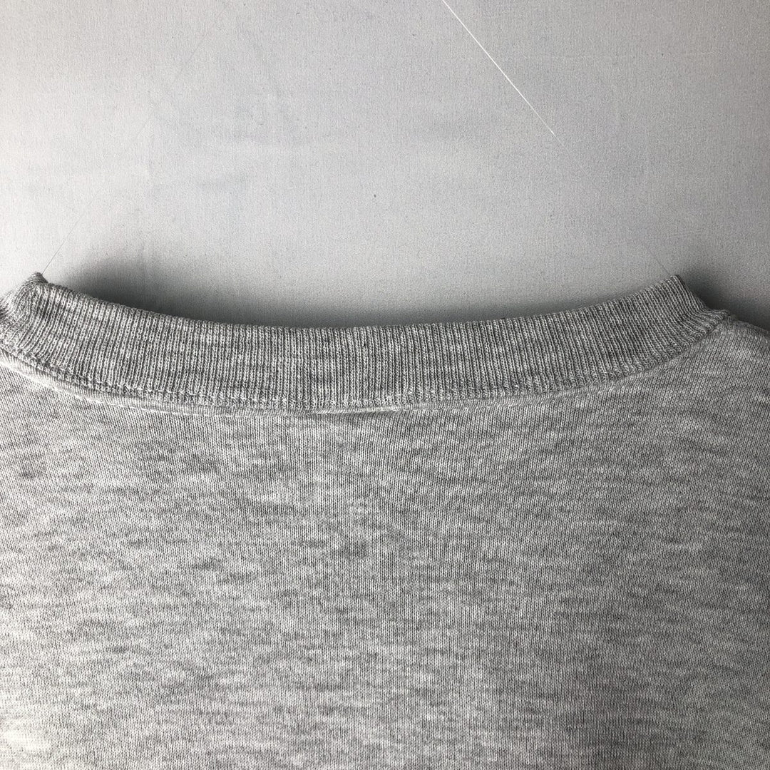 90'S Russell Athletic Plain Blank Sweatshirt, Men's Size M (approx.), Vintage cotton gray type Vintage Second Hand