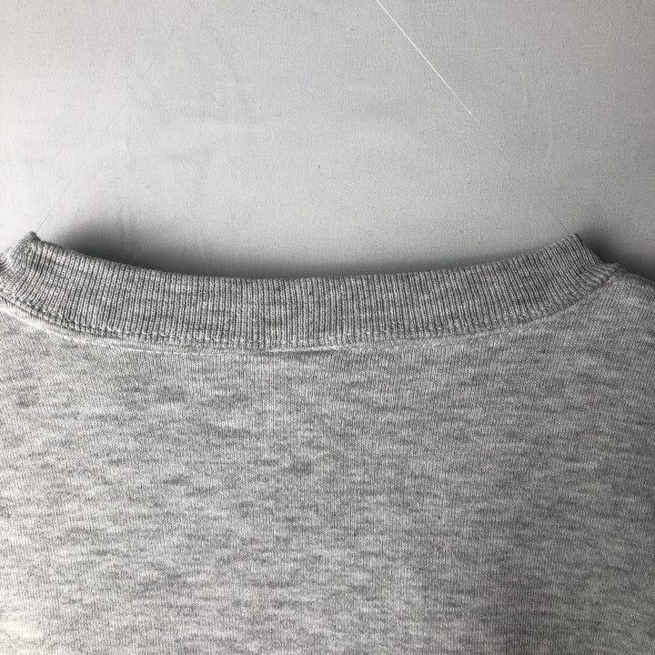 90'S Russell Athletic Plain Blank Sweatshirt, Men's Size M (approx.), Vintage cotton gray type Vintage Second Hand