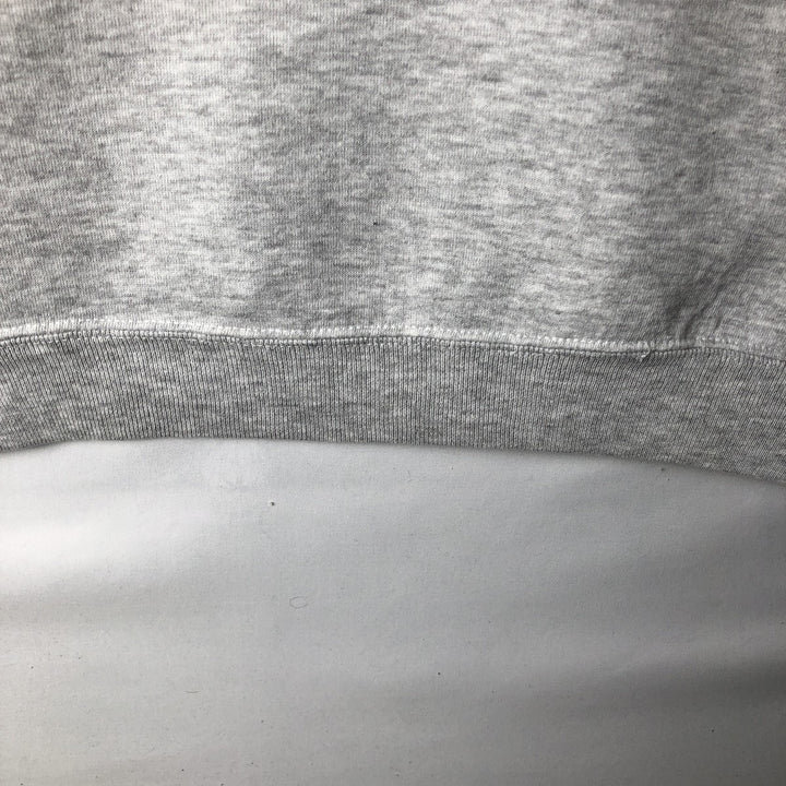 90'S Russell Athletic Plain Blank Sweatshirt, Men's Size M (approx.), Vintage cotton gray type Vintage Second Hand