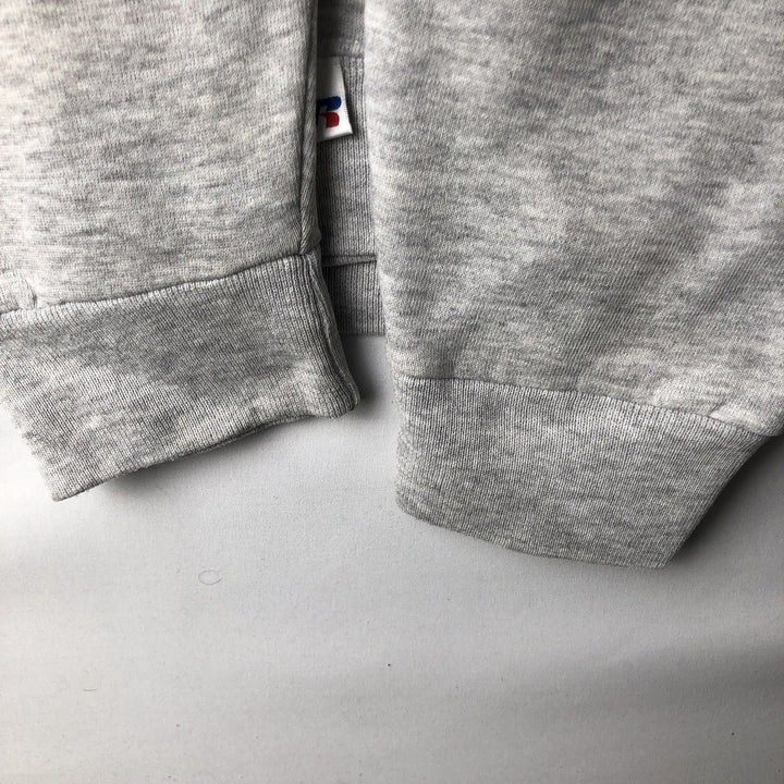 90'S Russell Athletic Plain Blank Sweatshirt, Men's Size M (approx.), Vintage cotton gray type Vintage Second Hand