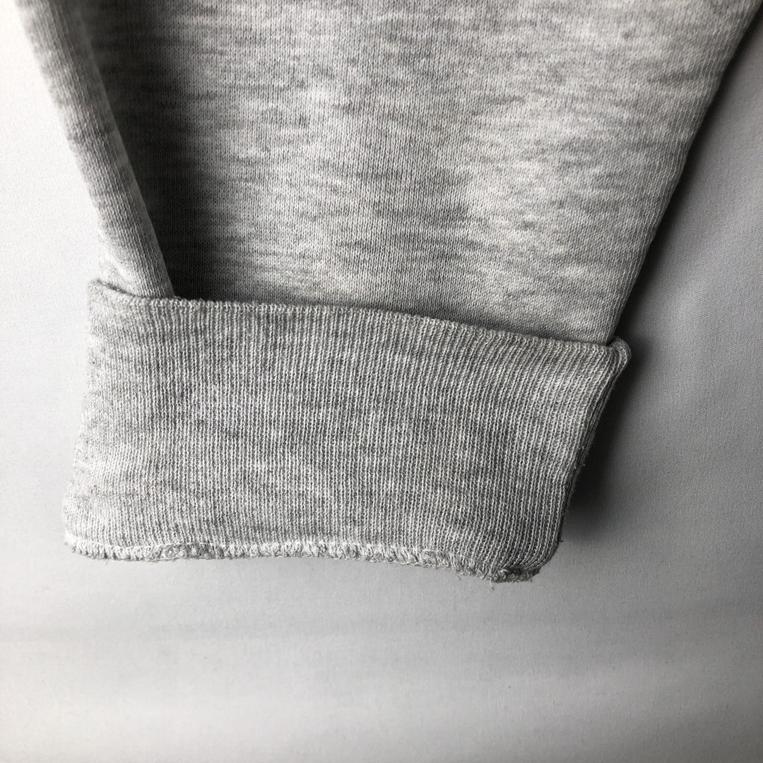 90'S Russell Athletic Plain Blank Sweatshirt, Men's Size M (approx.), Vintage cotton gray type Vintage Second Hand