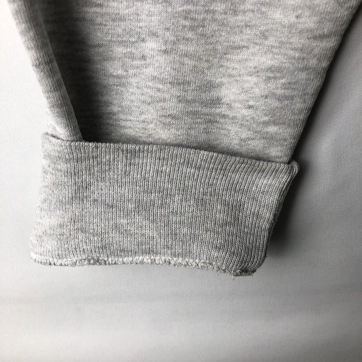 90'S Russell Athletic Plain Blank Sweatshirt, Men's Size M (approx.), Vintage cotton gray type Vintage Second Hand