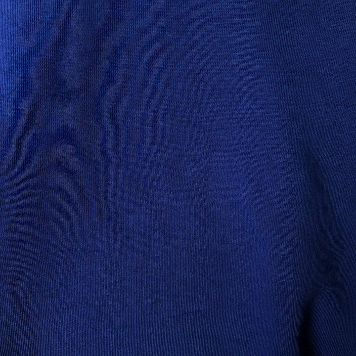 Russell Athletic Plain Blank Sweatshirt, Made in USA, Men's Size XL (Equivalent), Vintage. cotton blue type Vintage Second Hand