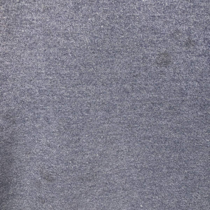 90'S Russell Athletic Plain Blank Sweatshirt, Men's Size XL (Equivalent), Vintage polyester Charcoal Vintage Second Hand