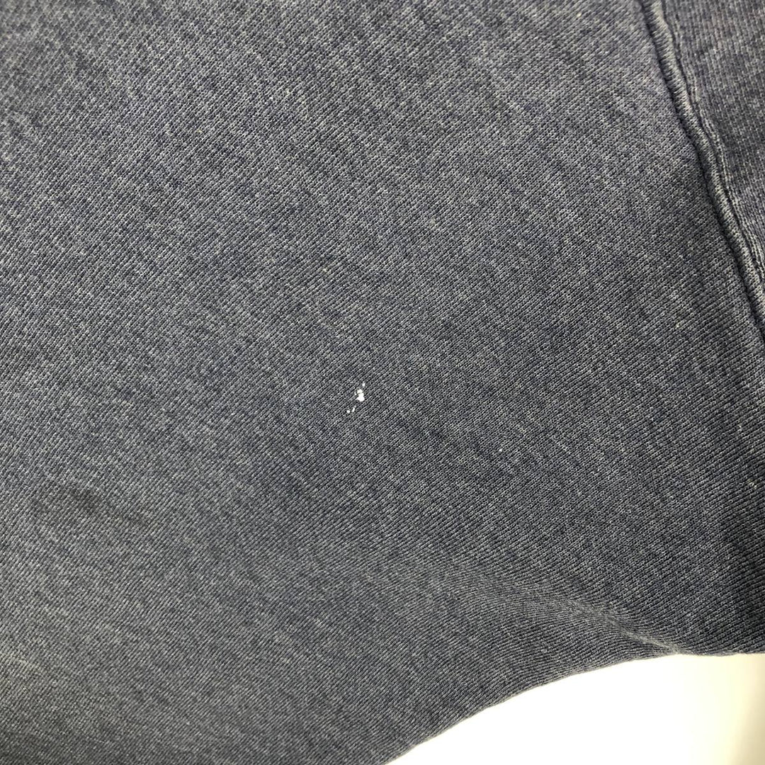90'S Russell Athletic Plain Blank Sweatshirt, Men's Size XL (Equivalent), Vintage polyester Charcoal Vintage Second Hand