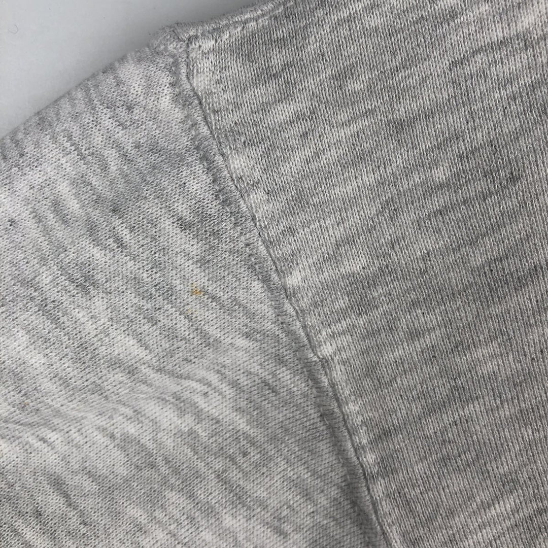 Vintage 90'S Russell ATHLETIC blank sweatshirt, made in the USA, men's size XL. cotton gray type Vintage Second Hand