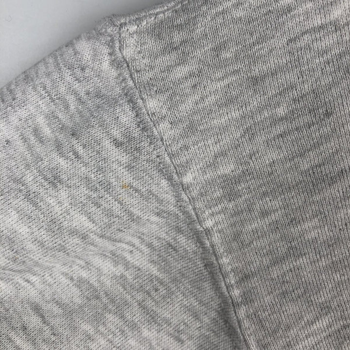 Vintage 90'S Russell ATHLETIC blank sweatshirt, made in the USA, men's size XL. cotton gray type Vintage Second Hand