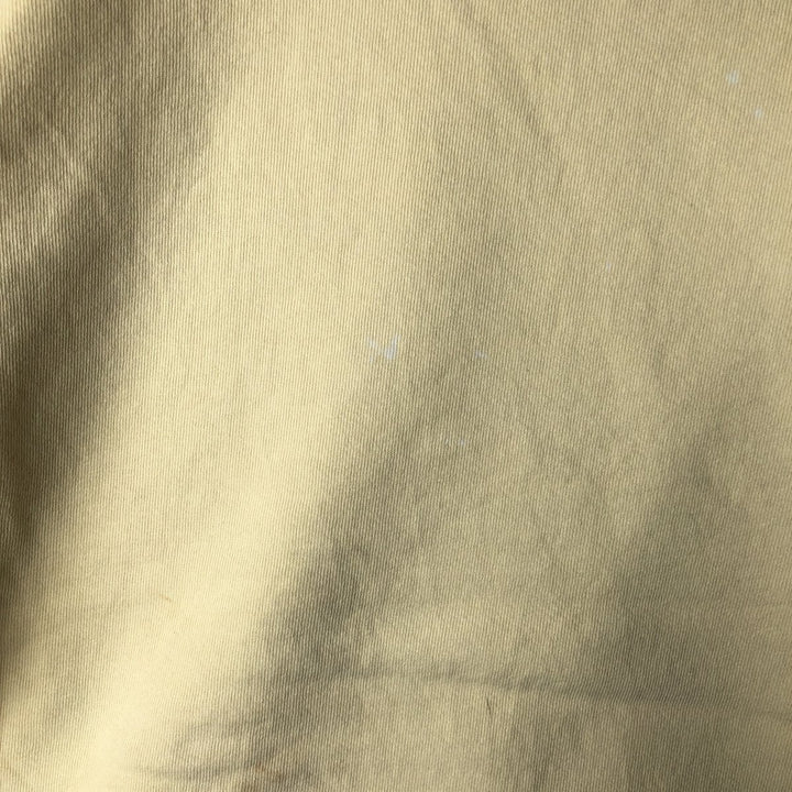 Vintage 90'S Russell High Cotton Blank Sweatshirt, Made in USA, Men's Size L cotton lemon yellow Vintage Second Hand
