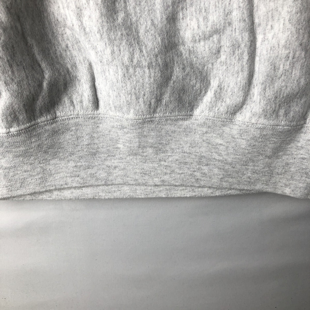 90'S Discus Athletic Solid Color Blank Sweatshirt, Made in USA, Men's Size Medium, Vintage cotton gray type Vintage Second Hand