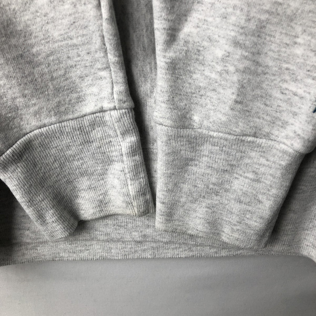90'S Discus Athletic Solid Color Blank Sweatshirt, Made in USA, Men's Size Medium, Vintage cotton gray type Vintage Second Hand