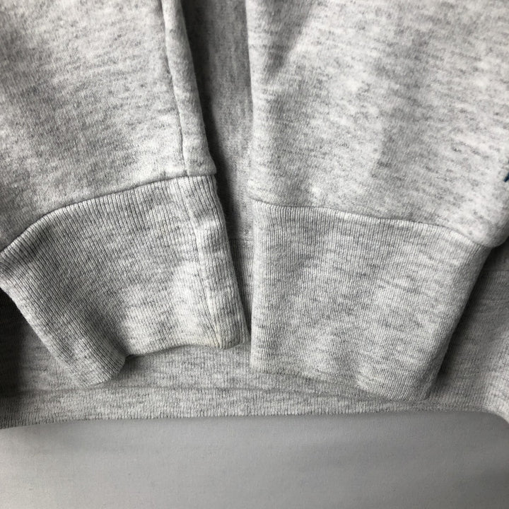 90'S Discus Athletic Solid Color Blank Sweatshirt, Made in USA, Men's Size Medium, Vintage cotton gray type Vintage Second Hand