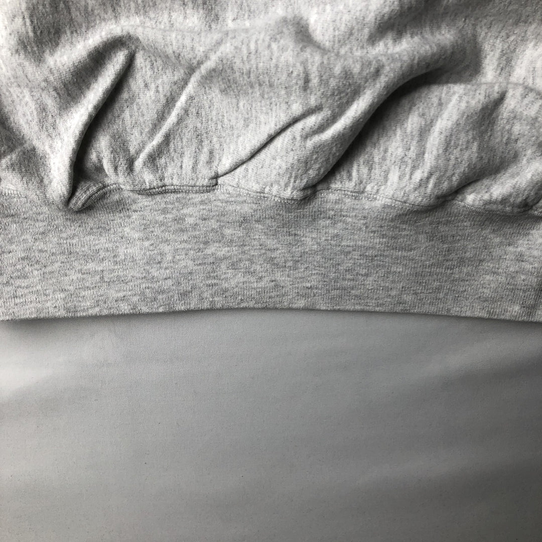 90'S Discus Athletic Solid Color Blank Sweatshirt, Made in USA, Men's Size Medium, Vintage cotton gray type Vintage Second Hand