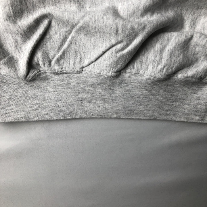 90'S Discus Athletic Solid Color Blank Sweatshirt, Made in USA, Men's Size Medium, Vintage cotton gray type Vintage Second Hand
