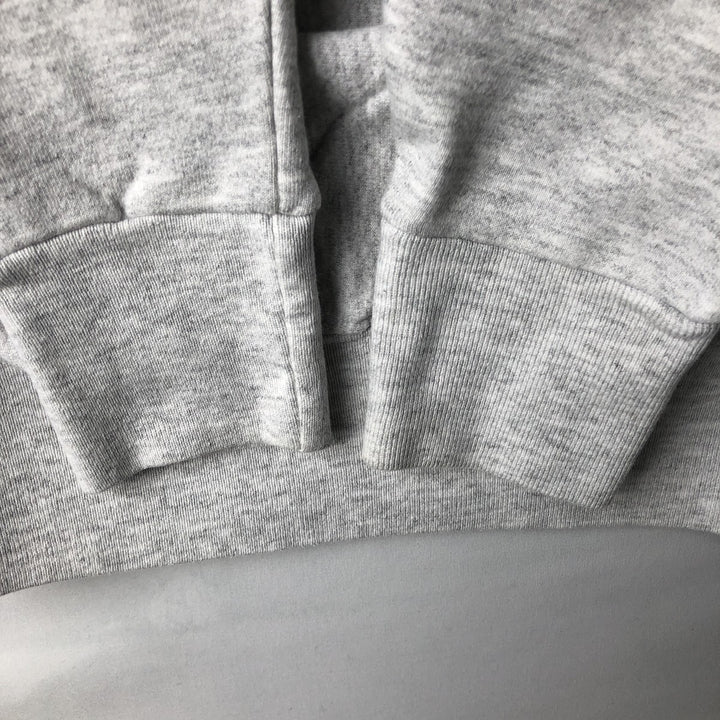 90'S Discus Athletic Solid Color Blank Sweatshirt, Made in USA, Men's Size Medium, Vintage cotton gray type Vintage Second Hand