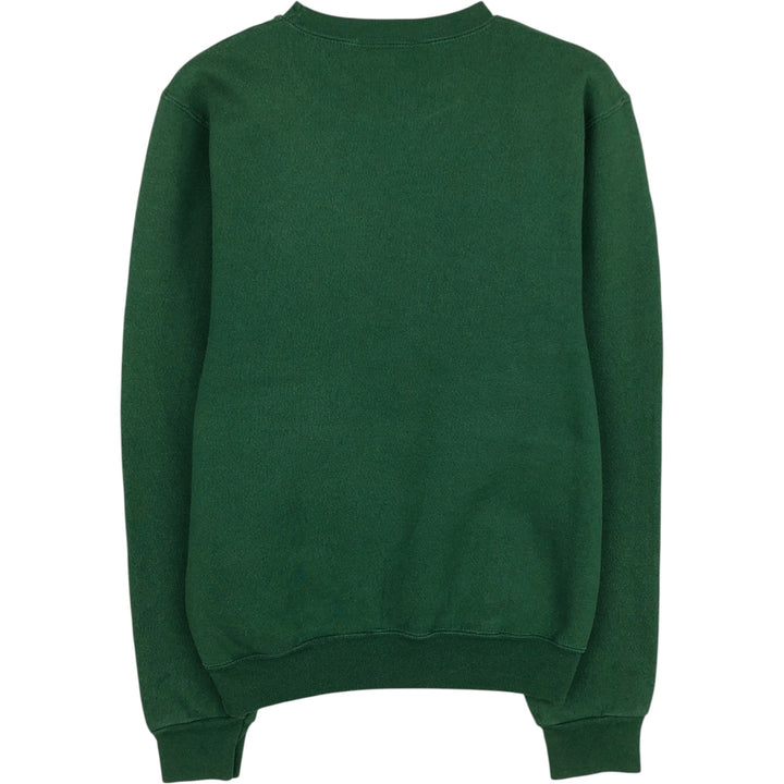 90'S CAL POLY COLLECTION College Sweatshirt, Made in USA, Women's Size XS (Equivalent), Vintage cotton green type Vintage Second Hand