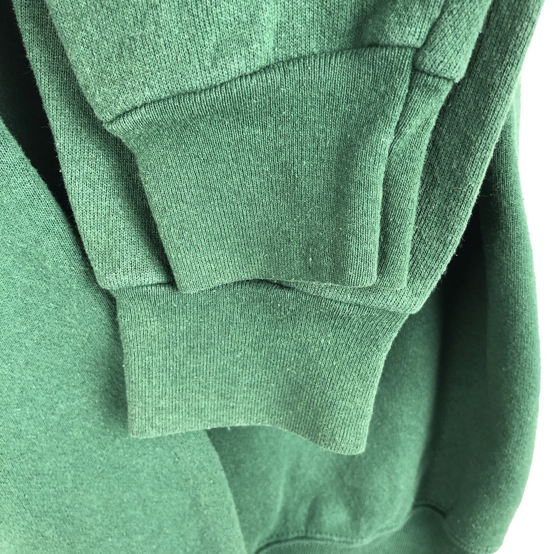 90'S CAL POLY COLLECTION College Sweatshirt, Made in USA, Women's Size XS (Equivalent), Vintage cotton green type Vintage Second Hand
